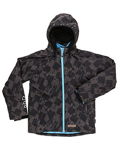 Color Kids. Kinder Ski-Jacke Thames Air-Flo 8000, 102739-96, Black. Gr.7-122/128