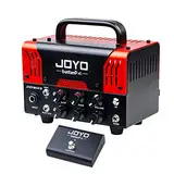 JOYO Jackman II BanTamp XL Series Mini Amp Head 20 Watt Vorverstärker 2-Kanal Hybrid-Röhrengitarrenverstärker mit Bluetooth (rot)