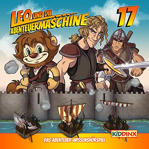 Leo und die Wikinger 1: Leo und die Abenteuermaschine 17