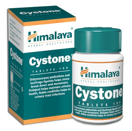 Himalaya - Cystone Tabletten | Ayurvedische Unterstützung bei Harnwegsinfektionen und Nierensteinen - 100 Tabletten