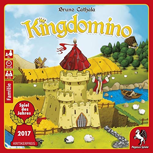 Pegasus Spiele 57104G - Kingdomino Spiel des Jahres 2017