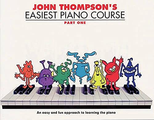 John Thompson's Easiest Piano Course 1.: Revised Edition