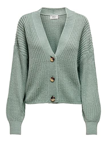 ONLY Damen Pullover 15211521 Chinois Green L