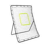 OYE Pitchback Baseball Rebounder Netz -Pitch Return Trainer und Rebound Net,Baseball&Softball Net Üben Schlagen,Werfen,Baseball Softball Pitchback Rebounder Net Für Kinder Erwachsene