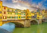 CALVENDO Poster 42,0 x 29,7 cm Querformat Ponte Vecchio | Bilder, Kunstdruck, Wandbild, Wanddeko, Prints ohne Rahmen