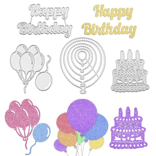 Stanzschablonen,Stanzschablone,Prägeschablonen,Stanzschablonen Schachteln,Prägemaschine Schablonen,Stanzformen Schablonen,Geburtstag Schneidevorlagen,Diy Geburtstagskarte Machen Schneidevorlage