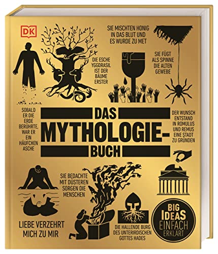 Big Ideas. Das Mythologie-Buch: Big Ideas – einfach erklärt