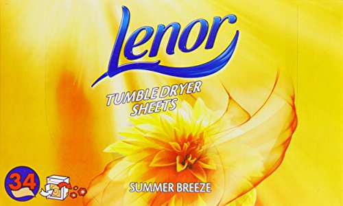 Lenor Wäschetrockner Summer Breeze Tücher-Box 34 3 Stück