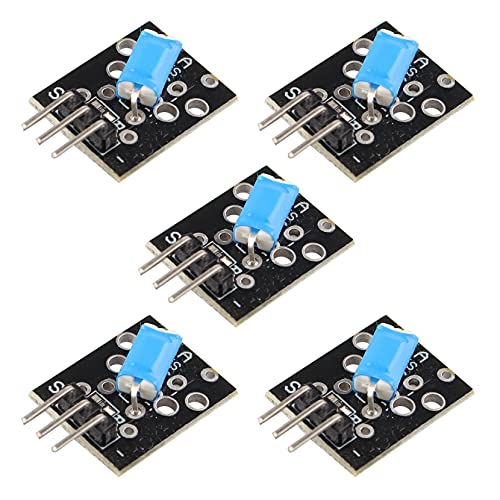 Jopto 5 Stück KY-020 Neigungsschalter Sensormodul KY-020 Neigung Schalter Shake Schock Sensor Schüttelsensor