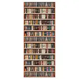 13 Stück Diverse Bücher Treppenaufkleber selbstklebend Fliese Decals wasserdicht Home Decor Treppe Aufkleber Decal Treppe Wandbild Decals