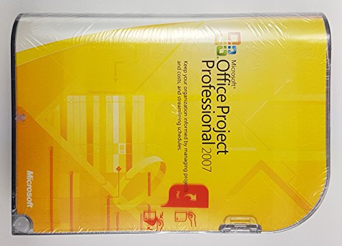 Project Professional 2007/ Windows / englisch / CD