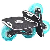 Sumeber Drift Skates Split Skateboard Tragbares Rollschuhdeck Drift High Rebound Skate Outdoor Sliding Teenager Erwachsene Geburtstagsgeschenk