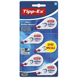 Tipp-Ex Mini Pocket Maus Korrekturroller, Blisterverpackung mit 5 Stück