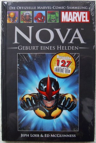 Die offizielle Marvel Comic Sammlung 91: Nova - Geburt eines Helden