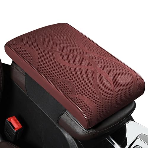 Autozentrum Konsoleabdeckung, Center -Konsolen -Armlehre -Abdeckung | Armlehnenblock - ARM Rest -Aufbewahrungsbox Mat Center Konsole Abdeckung Innenschutzzubehör für LKW -Auto