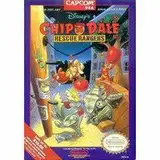 Chip'n Dale: Rescue Rangers (Nintendo NES) lose