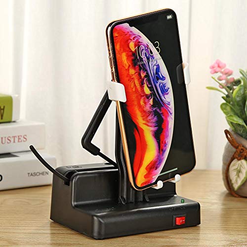 Handy Swing kompatibel für Pokemon go/Plus,Handyschaukel,Phone Swing,Cell Telefon-Schrittzähler Handy Schaukel with iOS and Android Schnellschritt-Sammelgerät Telefon-Schaukelgerät