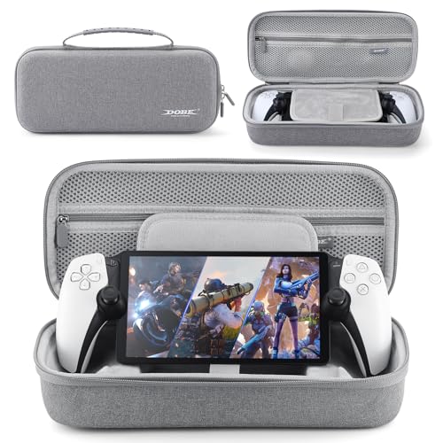 Aceshop Tragetasche für PlayStation Portal, Tasche Kompatible mit Playstation Portal Konsole Kratzfest Stoßfest Schutzhülle Tragetasche für Playstation Portal Hartschale-Schutztasche für PS Portal PS5