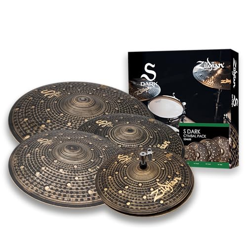 ZILDJIAN SD4680 S Dark Pack 14"- 16"- 18"- 20"