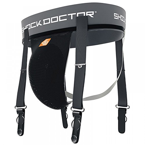 Shock Doctor Ultra Hockey-Strumpfband/Supporter mit Cup-Tasche