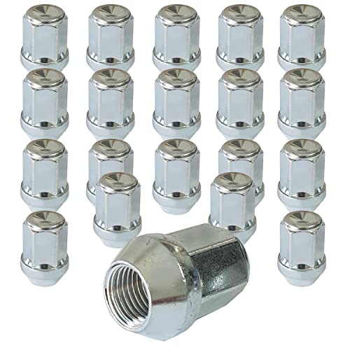 20 Radmutter M14x1,5 60° Kegelbund geschlossen SW 19mm 20-KEMUTTER1415GES