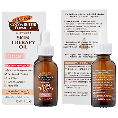 Palmers Cocoa Butter Skin Therapy Oil for Face 30ml