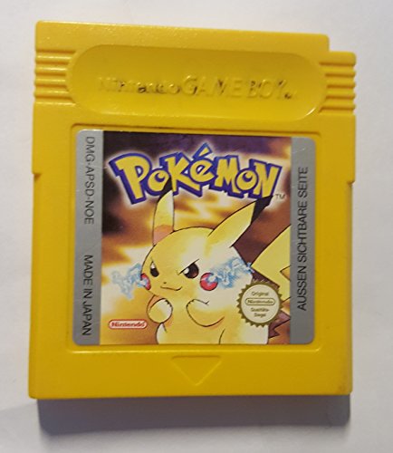 Pokémon - Gelbe Edition