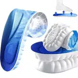 SOLO ACTFIT Komfort Einlegesohlen Memory Foam Herren Damen Sport Schuheinlagen Orthopädische Einlegesohlen Fuß Schmerzlinderung Plantarfasziitis Plattfuß Sohlen Schuhe Einlegesohlen Weich Dämpfung