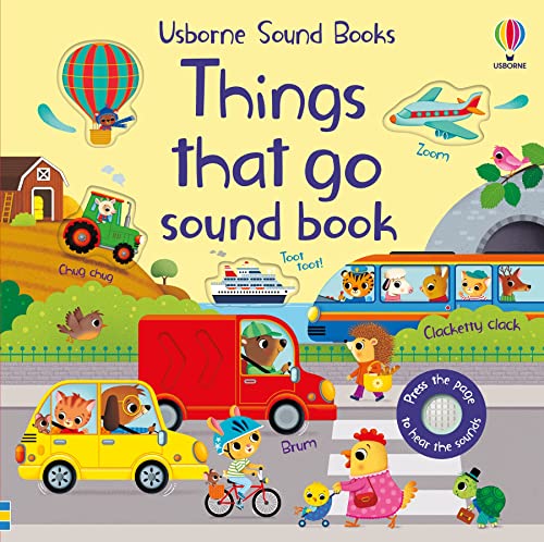 Things That Go Sound Book (Sound Books)