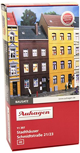 Auhagen 11397 H0 Stadthaeuser Schmidtstraße Nr. 21/23