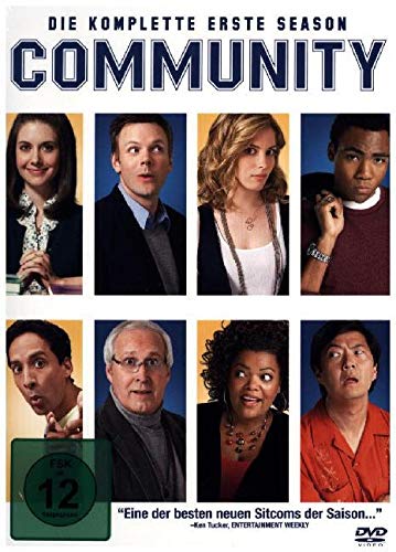 Community - Die komplette erste Season [4 DVDs]