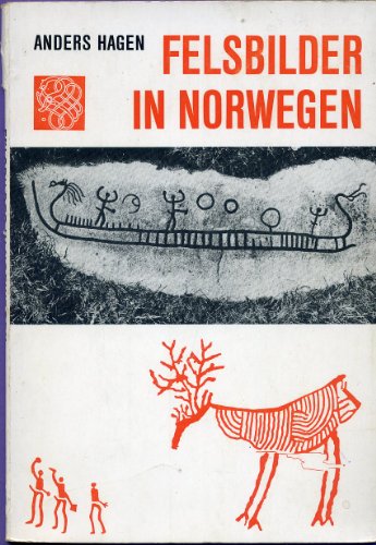 Felsbilder in Norwegen.