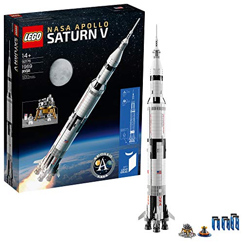 LEGO Ideas NASA Apollo Saturn V 21309 Bausatz 1969-teilig