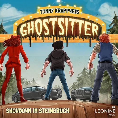 Showdown im Steinbruch: Ghostsitter, Folge 21