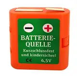 Kleine Ingenieure Batteriehalter 4,5 Volt