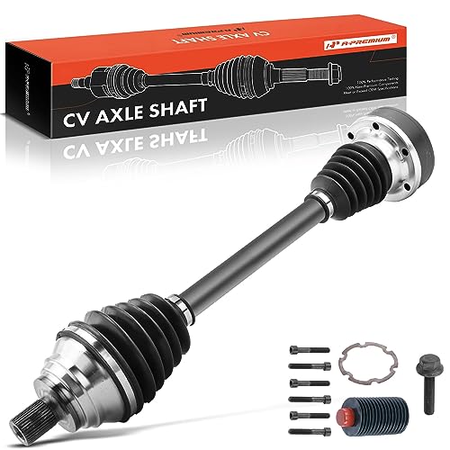 Frankberg Antriebswelle Vorne Links Kompatibel mit A3 8P 2007-2013 Octavia II 1Z 2008-2013 Golf Plus 521 5M1 2006-2013 P.assat 36 3G 3C 2007-Heute Replace# 1K0407271JA