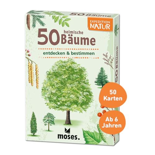Expedition Natur. 50 heimische Bäume: entdecken & bestimmen