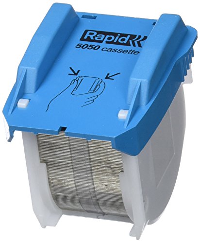 Rapid 20993501 Heftklammer-Kassette 5050, für elektrisches Heftgerät 5050e, 3x5000 Stück