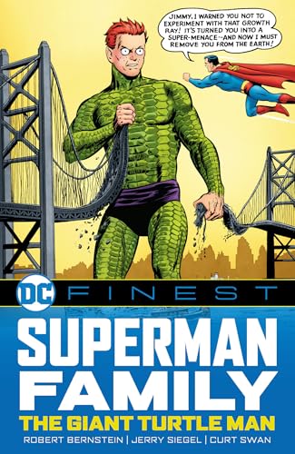 DC Finest: Superman Family: The Giant Turtle Man