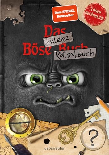 Das kleine Böse Rätselbuch (Das kleine Böse Buch, Bd.): Lösen gefährlich!