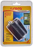 sera glass clear S - Mit diesen Magneten lassen sich Glasscheiben eines Aquariums unkompliziert reinigen.