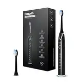 DENTA-M Elektrische Zahnbürste/Electric Toothbrush | Schallzahnbürste mit 2 Bürstenköpfen | Unsere Zahnbürste elektrisch kommt mit 5 Reinigungsmodi, 40,000 VPM & 2000mAh Batterie | IPX7 Wasserfest