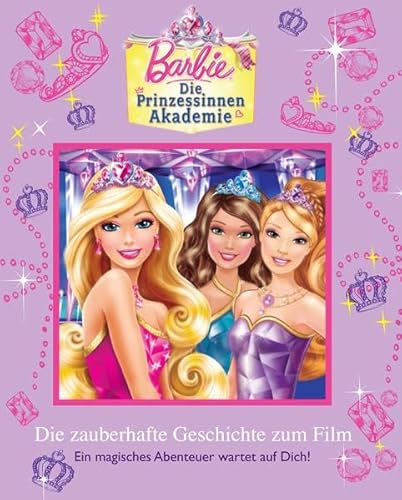 Barbie: Magical Story Prinzessinnenakademie