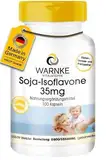 Soja Isoflavone Kapseln 35mg - 100 Kapseln - Ohne Gentechnik - mit Vitamin E | Warnke Vitalstoffe - Deutsche Apothekenqualität