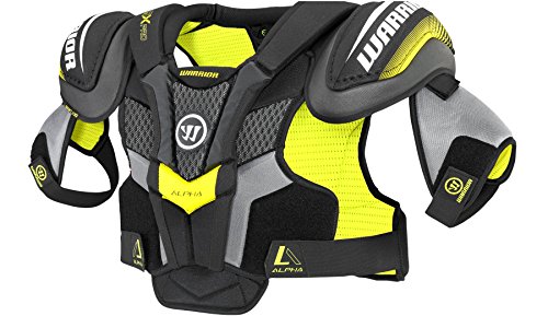 Warrior Alpha QX Schulterschutz Bambini, Größe:S/M