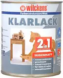 Wilckens 2in1 Klarlack seidenmatt, 750 ml, farblos