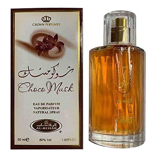 Choco Musk 50ml Eau de Parfum Spray - Al Rehab für HERREN & DAMEN - Schoko Moschus