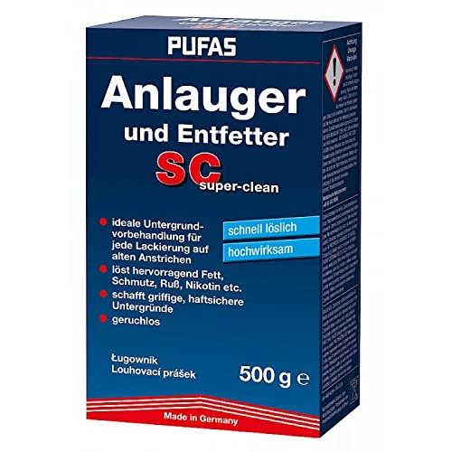 Pufas Anlauger Pulver SC Super-Clean-Aktivreiniger 0,500 KG