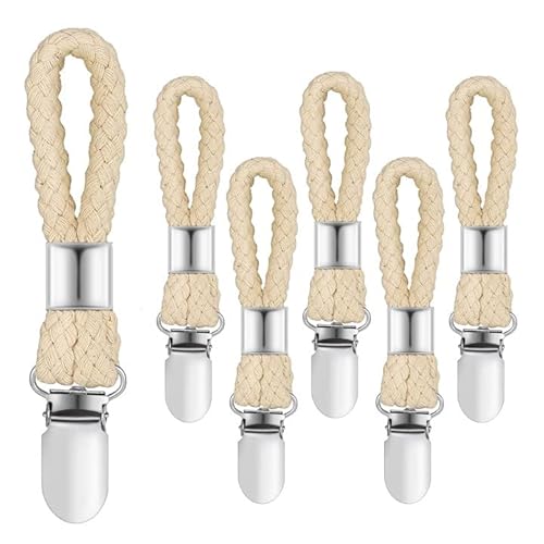 Aufhänger für Handtücher 6 Stück Handtuch Clip aufhänger, towel clips,geschirrtuchclips,Handtuchklammern,Geschirrtücher Halter,handtuchclips für handtücher für Kücher, Bad, Balkon