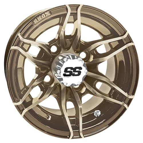 Red Hawk TIR-RX376-BZ Wheel RHOX RX376, Bronze, 10x7 ET-25 Golfwagen